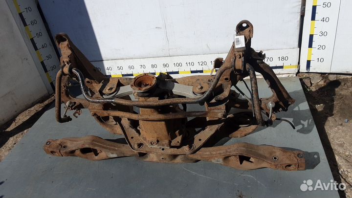 Мост задний Mitsubishi Pajero 4 2009