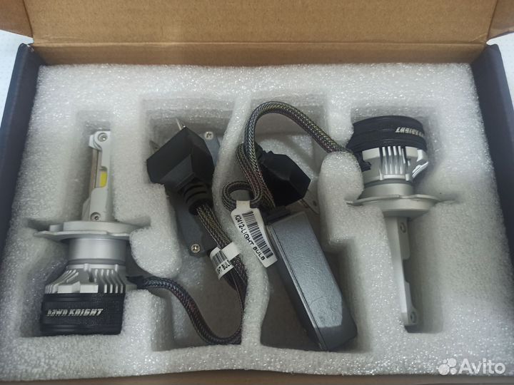 Светодиодные лампы h4 6000K 25000LM 110W