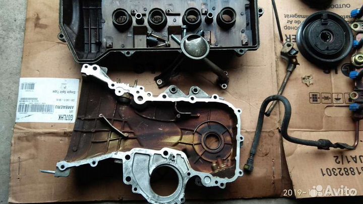 Топливная рампа с форсунками для Toyota 1ZZ