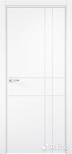 Двери межкомнатные белые современные