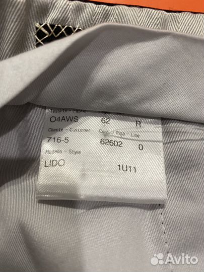 Brioni Брюки классические темно-синий р.62