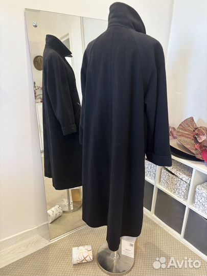 Пальто шерсть и ангора 44 46 M&S