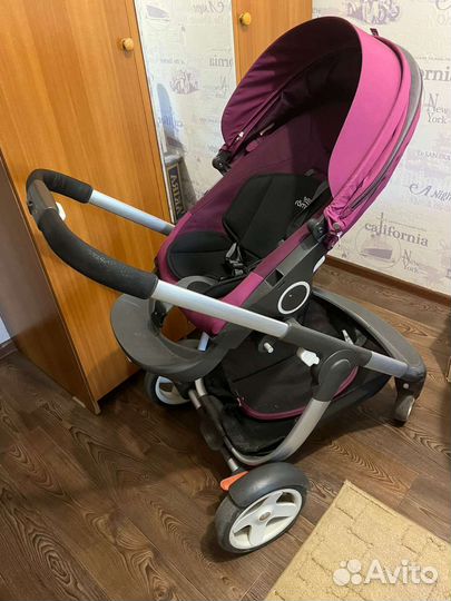Коляска stokke 3 в 1