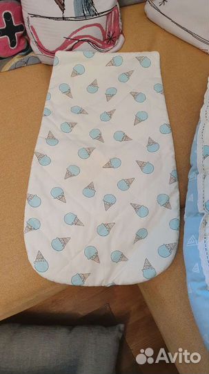 Матрас круглый Plitex Aloe Vera ring