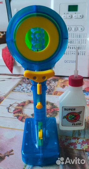 Дым-машинка для пузырей