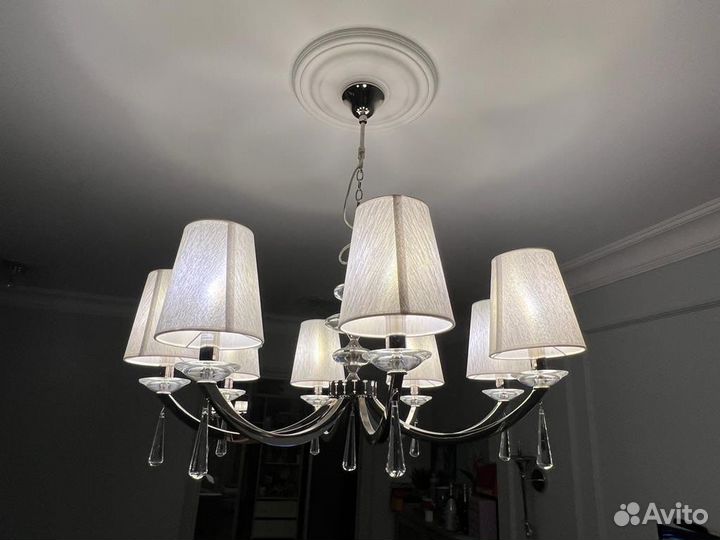 Люстра потолочная Cristal Lux Living SP8