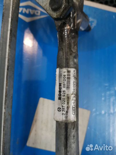 Моторчик стеклоочистителя audi A6C6