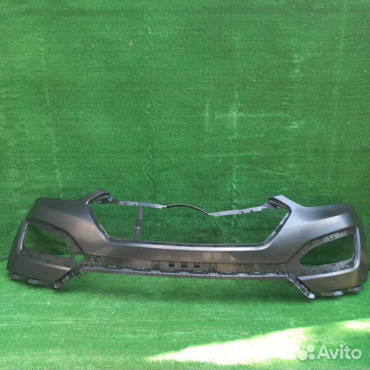 Бампер передний hyundai santa fe 3