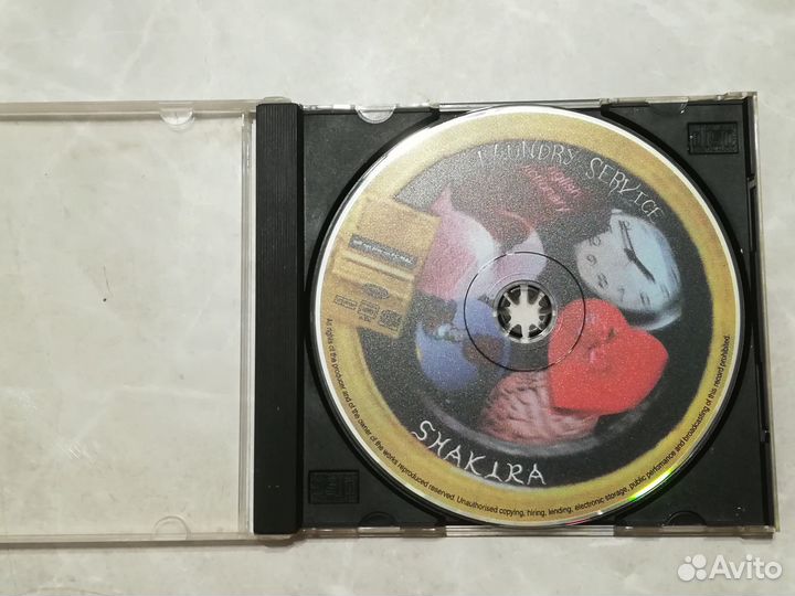 Cd диск Shakira 