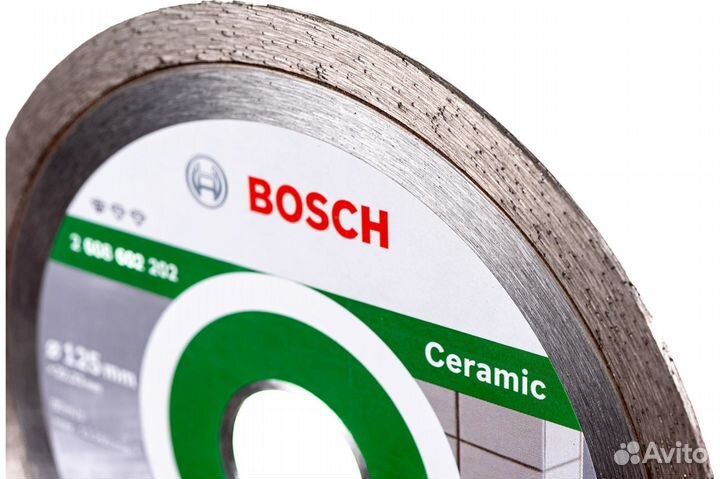 Алмазный диск bosch 2608602202