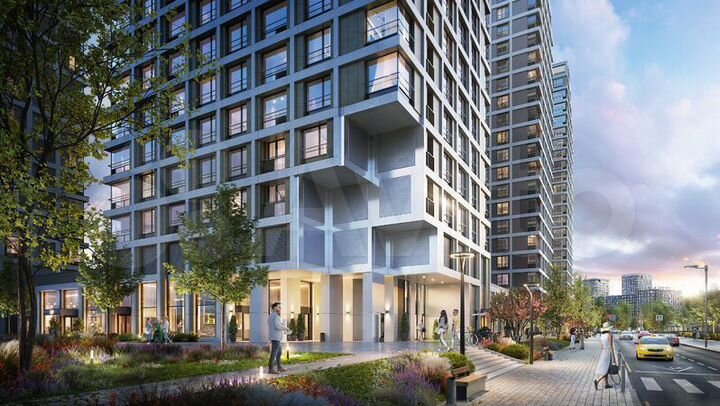 1-к. квартира, 44 м², 14/15 эт.