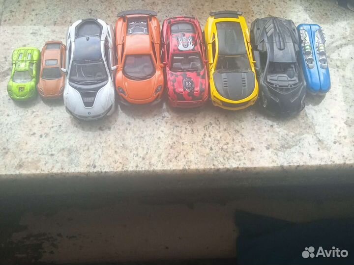 Игрушечные машинки