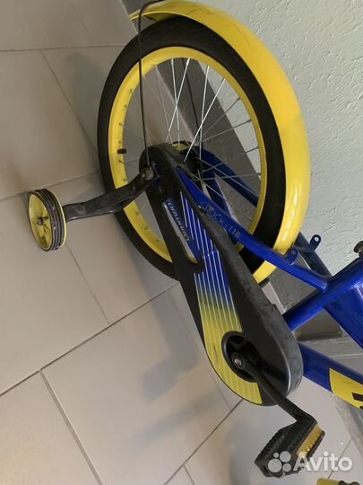 Велосипед 18 дюймов детский
