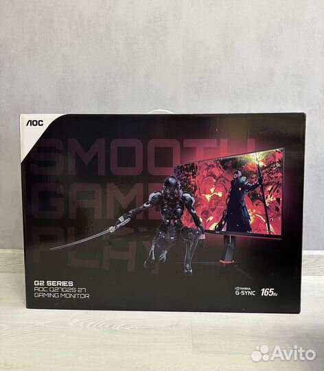 Монитор AOC Q27G2S 2K IPS 165гц