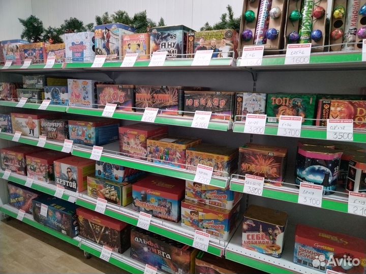 Топ-1 110 залпов веерный салют фейерверк