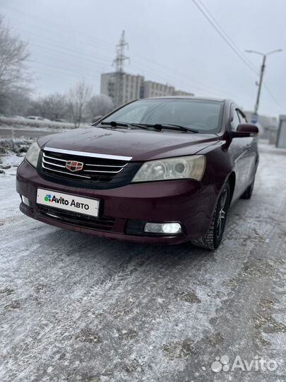 Geely Emgrand EC7 1.8 МТ, 2012, 220 000 км