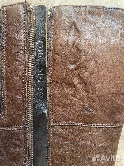 Сапоги зимние женские 37