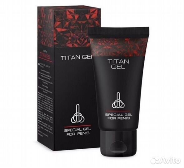 Титан гель для мужчин
