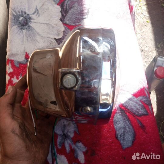 Фара на мопед альфа