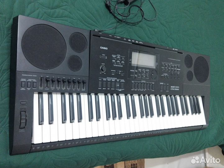 Синтезатор casio ctk 7200