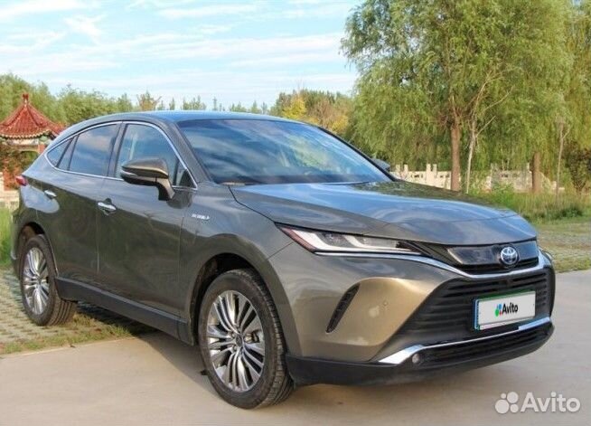 Toyota Harrier 2.5 CVT, 2021, 4 000 км