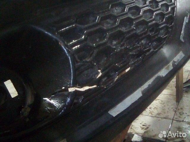 Задний Бампер Nissan Juke F15 Нисан Жук ф15 2010