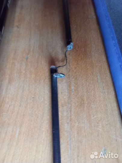 Спиннинг norstream flagman 4 поломанный