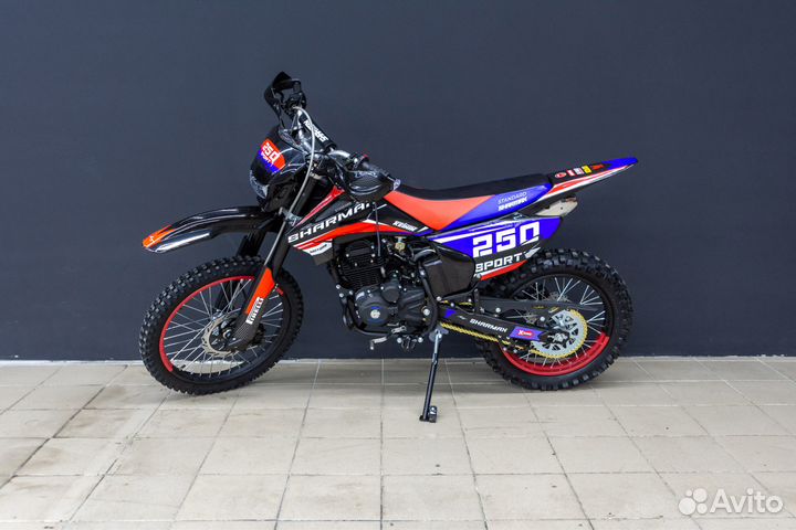 Мотоцикл Sharmax sport 250 standard