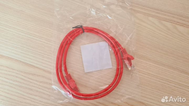 Новый Патч-корд RJ-45 UTP кат. 5e, 1м