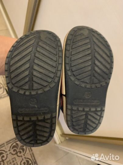Шлепанцы детские р 25