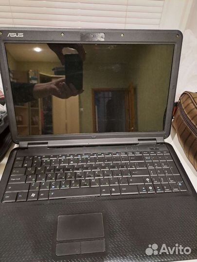 Ноутбук asus