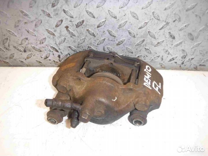 Суппорт тормозной передний левый Mazda Demio