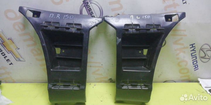 Крепление бампера новое Нексия 150