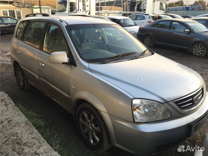 Разбор на запчасти киа Carens