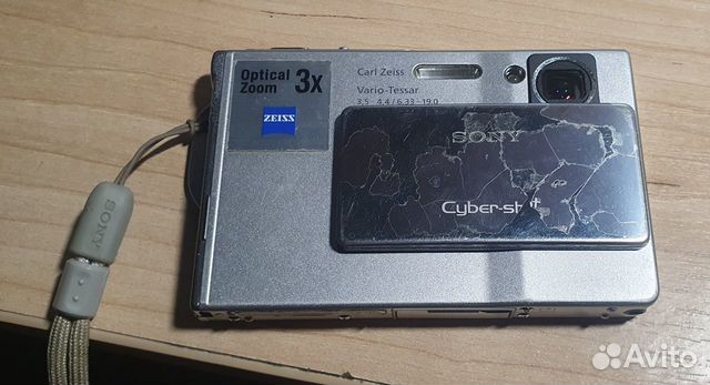 Фотоаппарат Sony Cyber-shot DSC-T7 объявление продам