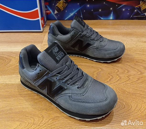 Кроссовки new balance 40 rus размер