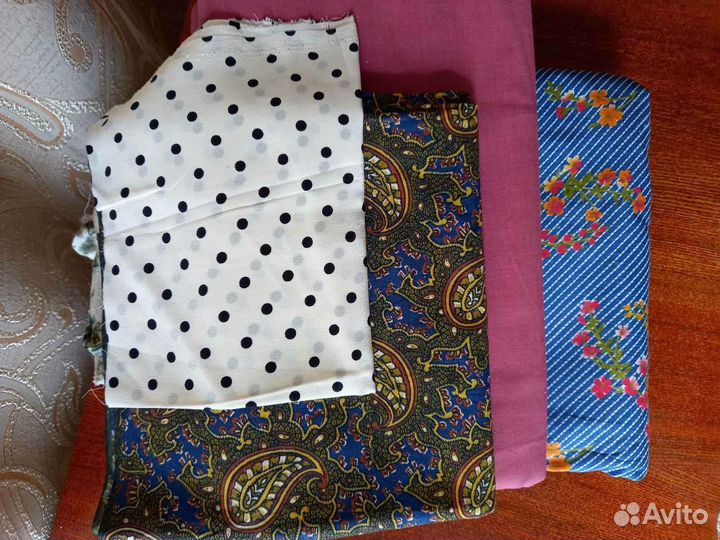 Отрез ткани СССР