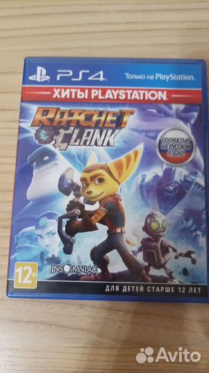 Ratchet and Clank PS4