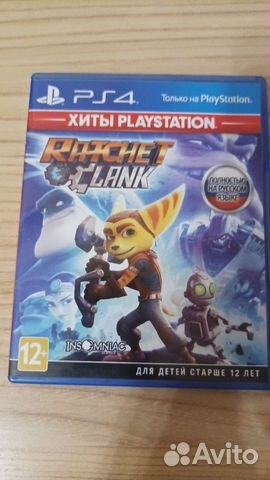Ratchet and Clank PS4
