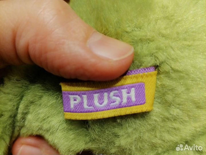 Игрушка лягушка