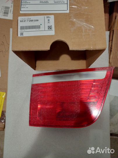 BMW X5 E70 Фонарь крышки багажника левый