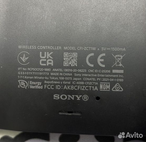 Геймпад dualsense ps5