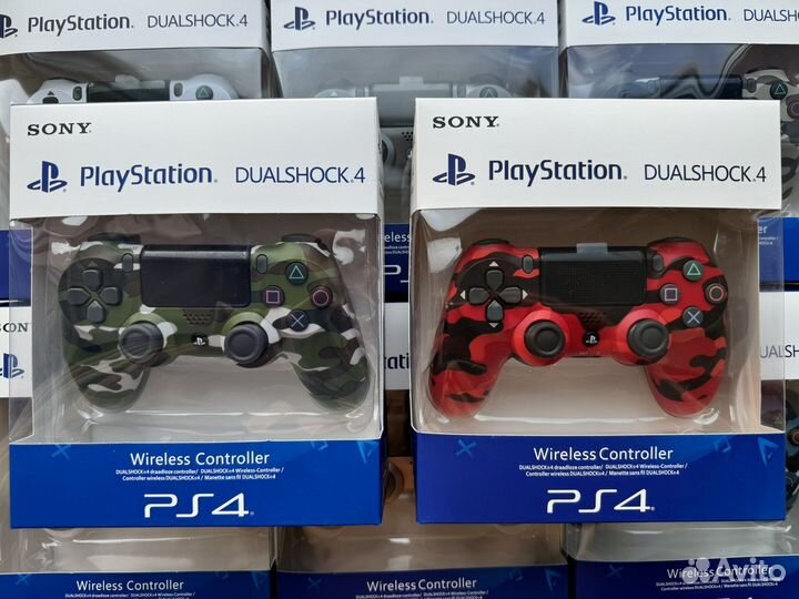 Джойстик PS4 dualshock 4 v2 новый геймпад