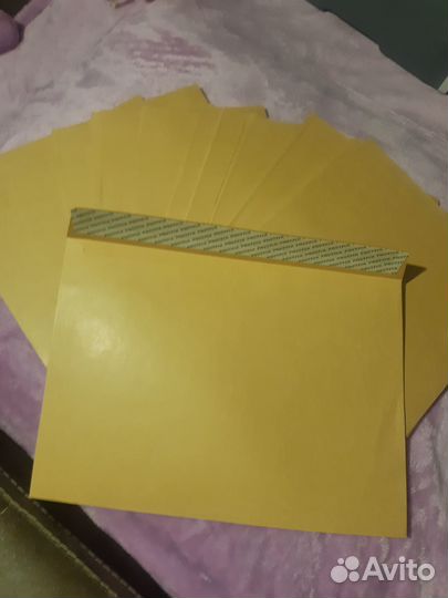 Почтовые конверты, крафт конверты, марки почтовые