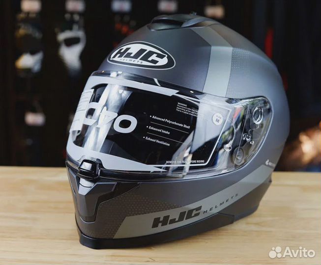 Мотошлем HJC C70 eura MC5SF