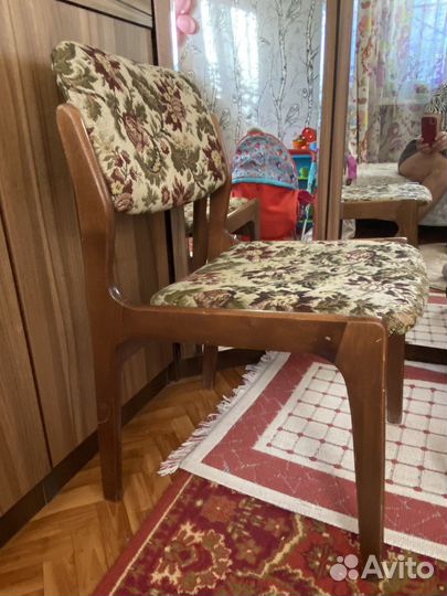 Стул ГДР под реставрацию 1980 год