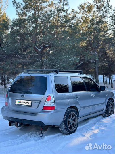 Subaru Forester 2.5 AT, 2007, 294 500 км