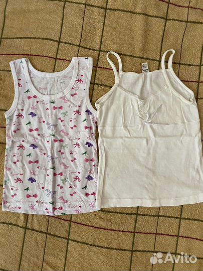 Пакет вещей для девочки 122