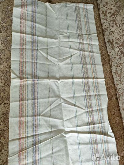 Полотенце лен времён СССР