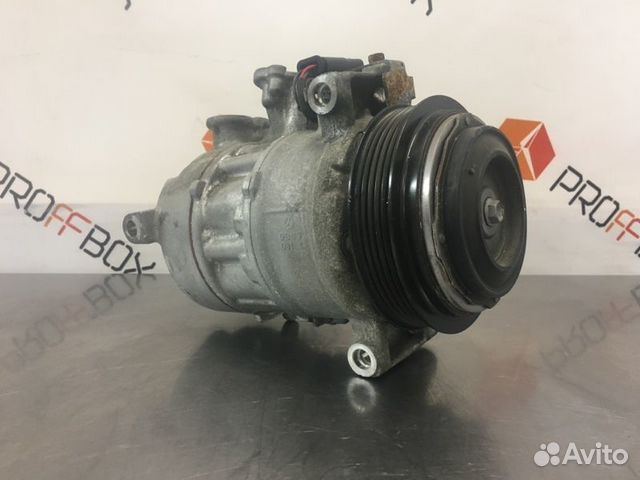Компрессор кондиционера Mercedes E-Class W213
